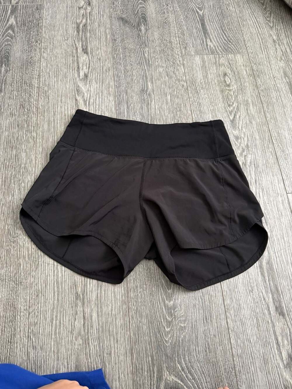 lululemon athletica Black Athletic Shorts